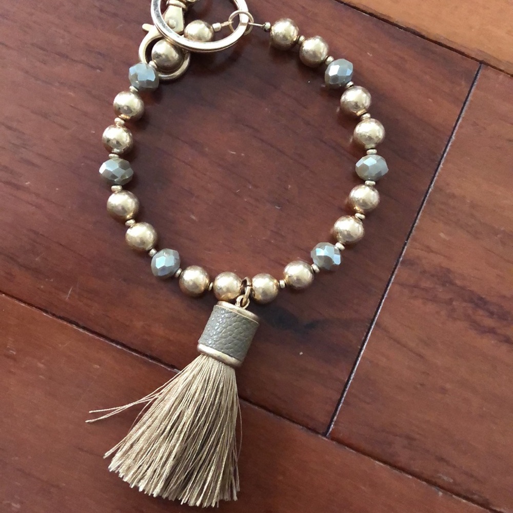Keychain key ring holder bracelet boutique item